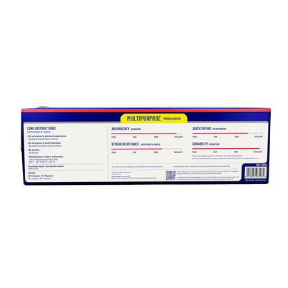 WD-40 Multipurpose Microfiber Towel - Gray Color - 24 Pack