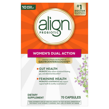 Align Probiotic Women's Dual Action Capsules, 70 ct.