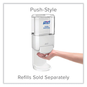 Purell Push-Style Hand Sanitizer Dispenser, White 1 pk.
