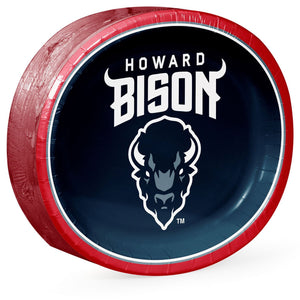 Howard University NCAA HBCU Oval Paper Plates, 50 ct.