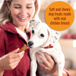 Milk-Bone, Chicken Recipe, Soft & Chewy Dog Snacks, 37 oz.