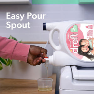 Dreft Baby Liquid Laundry Detergent, 125 loads, 170 fl. oz.