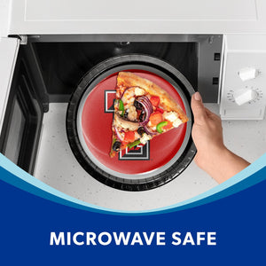 Texas Tech Red Raiders NCAA Round Paper Plates, 10