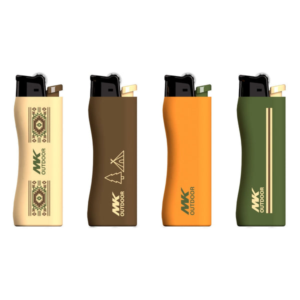 MK Lighter Eco Pocket Lighter, 4pk