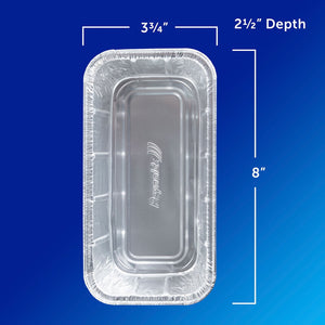 Reynolds Kitchens Aluminum Medium Loaf Pans with Lids 12 ct.