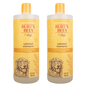 Burt's Bees, Oatmeal Dog Shampoo, 32 fl. oz., 2 pk.
