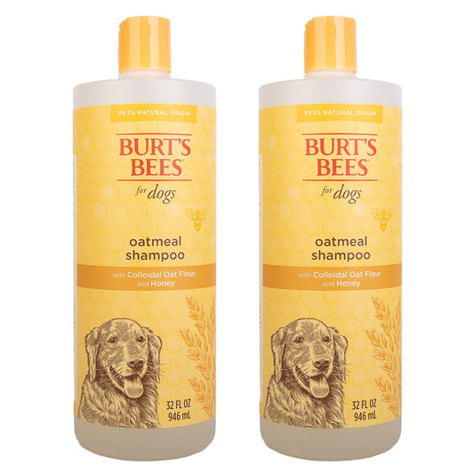 Burt's Bees, Oatmeal Dog Shampoo, 32 fl. oz., 2 pk.