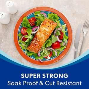 Miami Dolphins NFL Round Paper Plates, 10