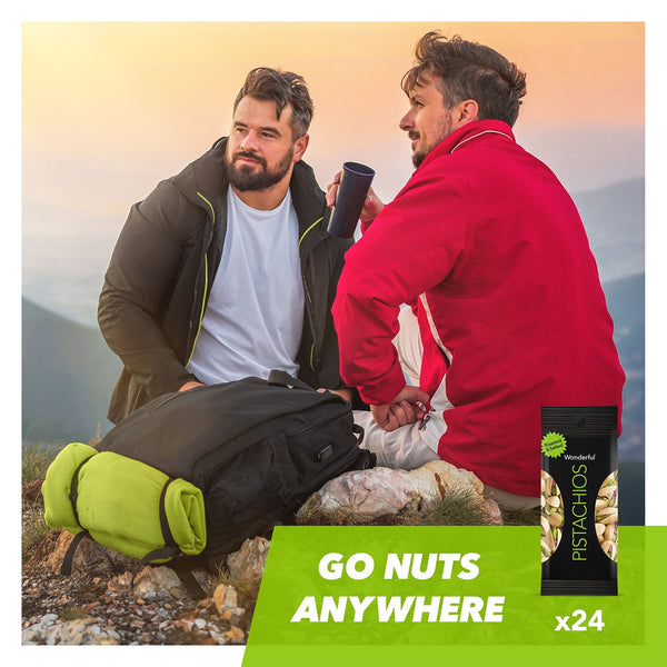 Wonderful Pistachios, Roasted and Salted 1.5 oz., 24 pk.