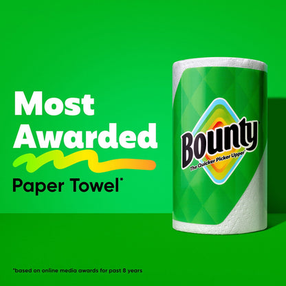 Bounty Select-A-Size 2-Ply Paper Towels, 12 Rolls, 165 sheets/roll