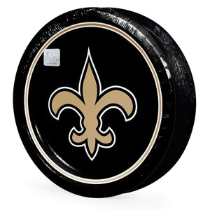 New Orleans Saints NFL Round Paper Plates, 10