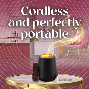 Air Wick Essential Mist Kit, Lavender & Almond Blossom, 1 diffuser + 3 refills