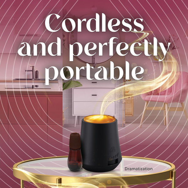 Air Wick Essential Mist Kit, Lavender & Almond Blossom, 1 diffuser + 3 refills