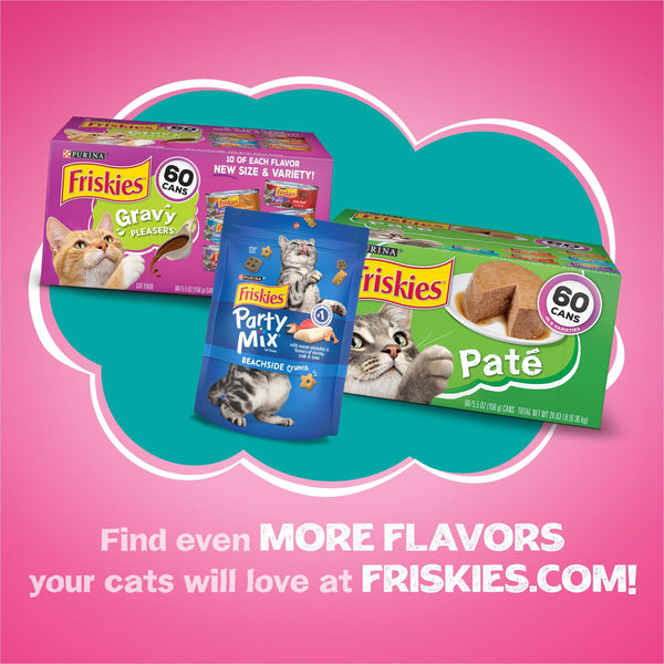 Friskies Land & Sea Adventures, Chickn and Ocean Fish Flavored, Adult Dry Cat Food, 32 lbs.