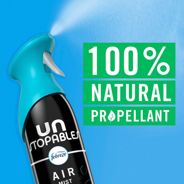 Febreze Air Mist Air Freshener Spray, Gain Original + Unstopables Fresh, 4ct., 32.4 oz.