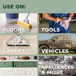 Simple Green All-Purpose Cleaner, 172 fl. oz., Spray Bottle + Refill