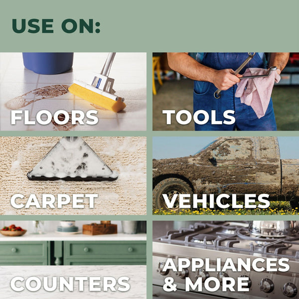 Simple Green All-Purpose Cleaner, 172 fl. oz., Spray Bottle + Refill