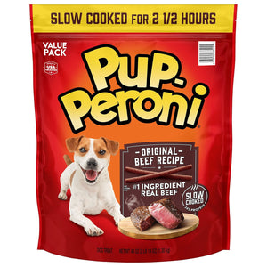 Pup-Peroni Dog Snacks, Original Beef Flavor, 46 oz.