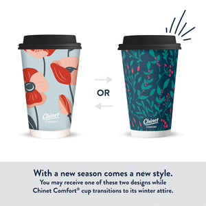 Chinet Comfort Cup and Lids, 16 oz. 70 ct.