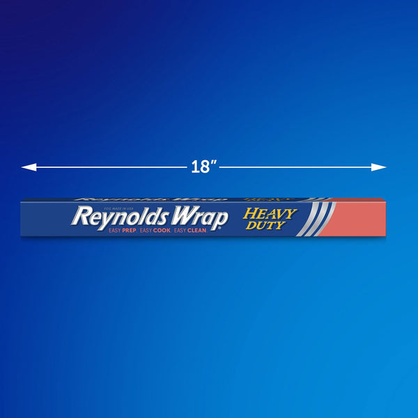 Reynolds Wrap Heavy Duty 18" Aluminum Foil, 150 sq. ft., 2 pk.