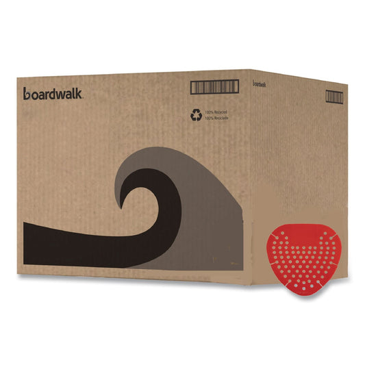 Boardwalk Urinal Screen, Cherry Scent (3.5 oz.,12 ct.)