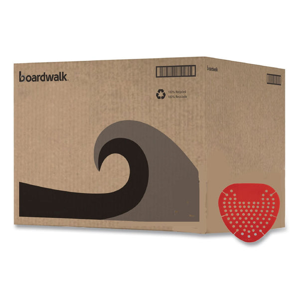 Boardwalk Urinal Screen, Cherry Scent (3.5 oz.,12 ct.)