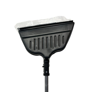 Member's Mark Heavy Duty Broom and Dustpan Set, 13" Indoor and 15" Outdoor Brooms, 2 Dustpans, 4 piece set