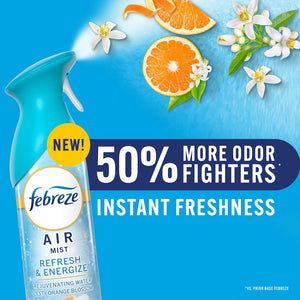Febreze Air Mist Air Freshener Spray, Mixed Scent, 4ct., 32.4 oz.