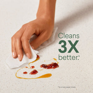 Clorox Disinfecting Wipes, Variety Pack, Fresh Scent and Crisp Lemon, 5 pack ct., 425 wipes total