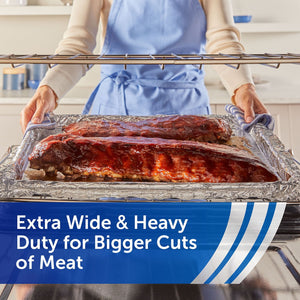 Reynolds Wrap Heavy Duty 18" Aluminum Foil, 120 sq. ft., 2 pk.