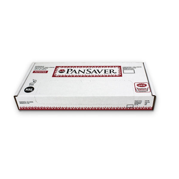 Pansaver Ovenable Clear Full Size Pan Liners (100 ct.)