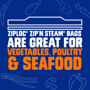 Ziploc Store & Steam Variety Pack, 80ct.