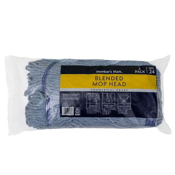 Member's Mark #24 Blended Mop Head, 2 pk.
