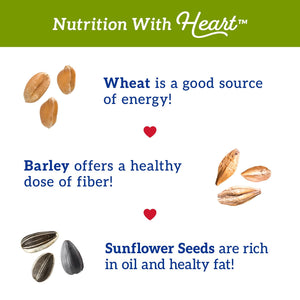 Love My Girls 5-Grain Corn-Free Scratch Gourmet Chicken Food, 40lbs