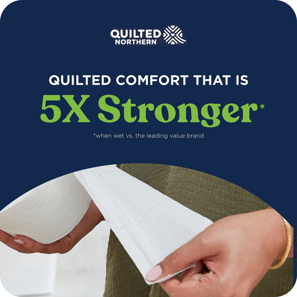 Quilted Northern Ultra Soft & Strong 2-Ply Toilet Paper 32 rolls, 244 sheets/roll