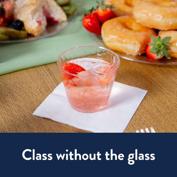 Chinet Crystal Plastic Cups, 9 oz., 200 ct.