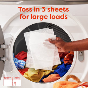 Bounce Select a Size Fabric Softener Dryer Sheets, Outdoor Fresh, 400 ct.