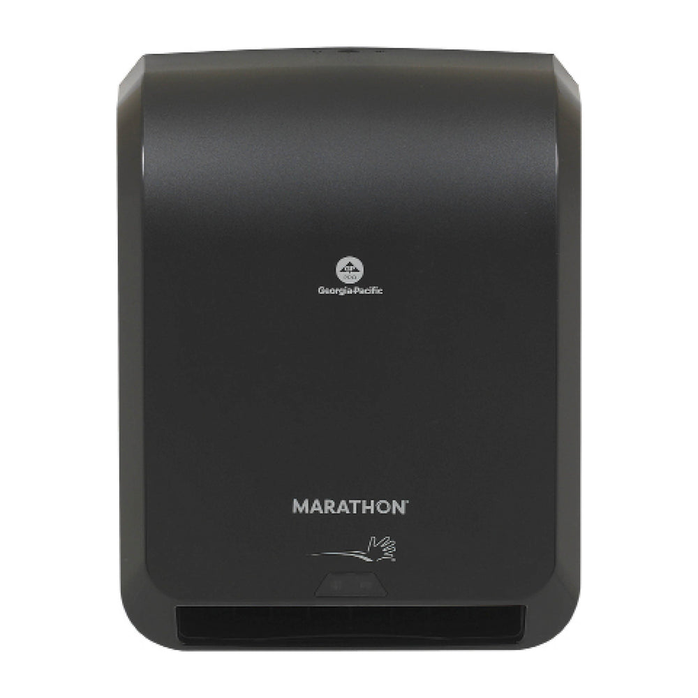 Marathon Automated Hardwound Paper Towel Dispenser, Black