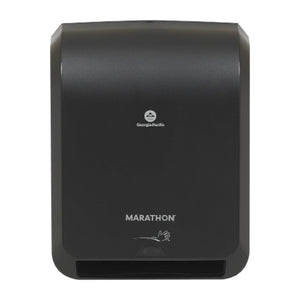Marathon Automated Hardwound Paper Towel Dispenser, Black