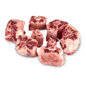 Jointed Beef Oxtails, Case, priced per pound