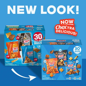 Chex Mix Savory Snack Mix Variety, 1.75 oz., 30 pk.