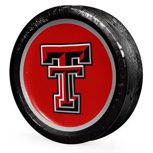 Texas Tech Red Raiders NCAA Round Paper Plates, 10