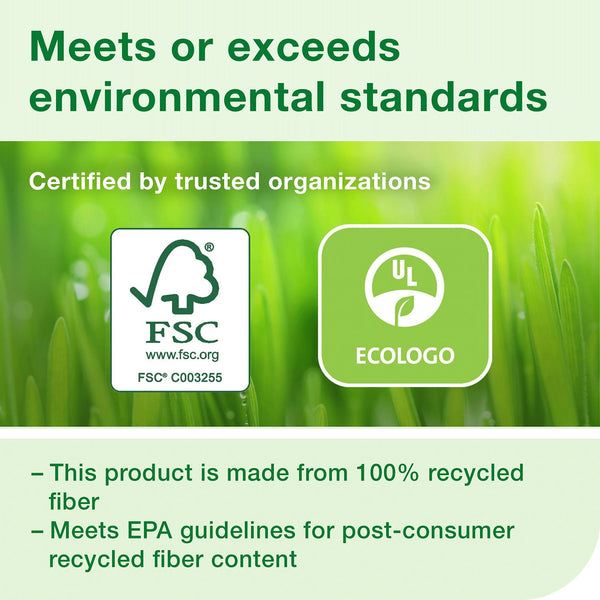 Tork Universal 2-Ply White Jumbo Bath Tissue, 12 rolls, 1,000 ft./roll