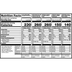 Sabritas Chile Limon Mix, Variety Pack Snacks, 30 pk.