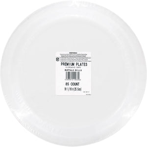 Buffalo Bills NFL Round Paper Plates, 10