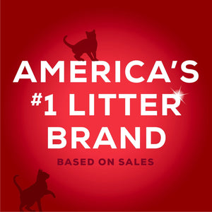 Purina Tidy Cats Multi-Cat Clumping Litter, Clear Springs Scent, 40 lbs.