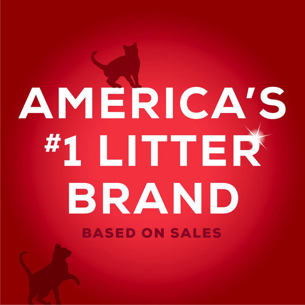 Purina Tidy Cats Multi-Cat Clumping Litter, Clear Springs Scent, 40 lbs.