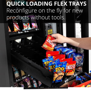 Selectivend Advantage Plus ADA Compliant Combo Vending Machine