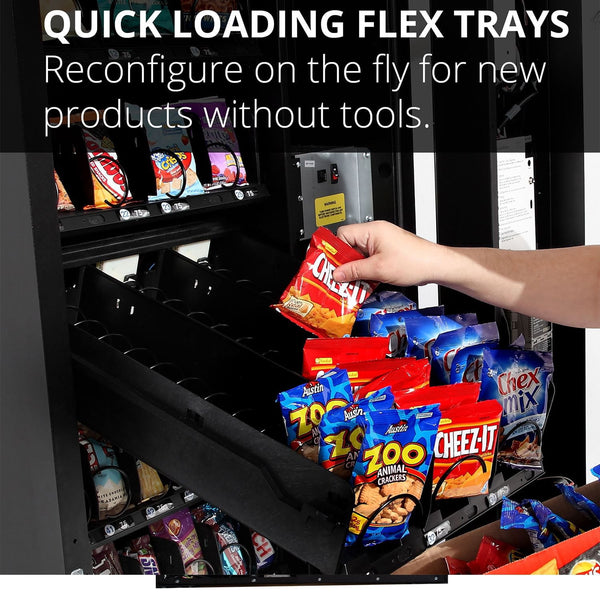 Selectivend Advantage Plus ADA Compliant Combo Vending Machine