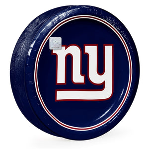 New York Giants NFL Round Paper Plates, 10